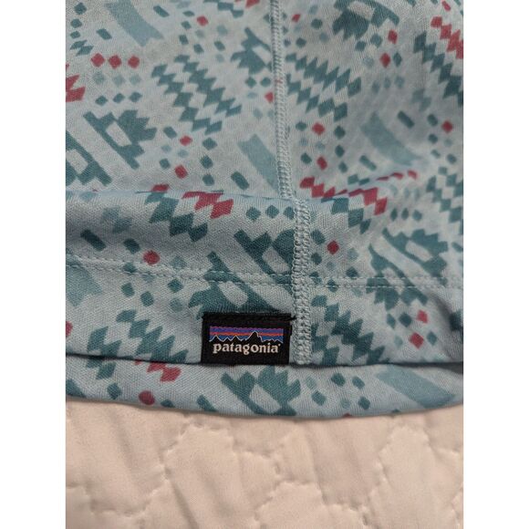 ❄️ NWT Patagonia Capilene Midweight Crew Icefall Blue – Size S - Picture 6 of 12
